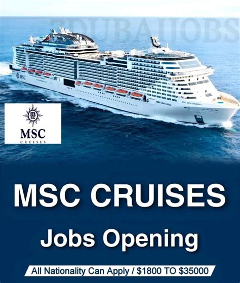 Msc Cruises Jobs Linkedin