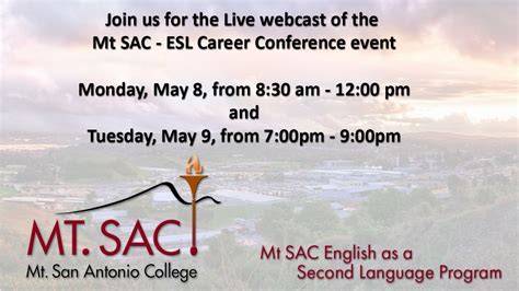 Mt Sac Jobs