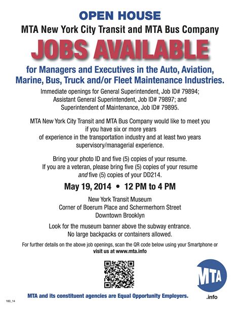 Mta Jobs