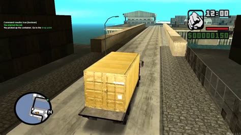 Mta Sa Container Carrier Job Free Youtube Mta Sa Container Carrier Job Free Youtube