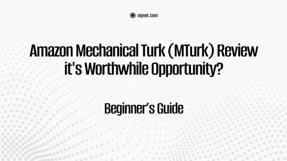 Mturk Review Amazon Mechanical Turk Not Worth The Effort Household Mturk Review Amazon Mechanical Turk Not Worth The Effort Household