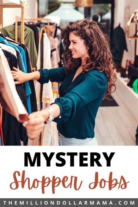 Mystery Shoppers Jobs