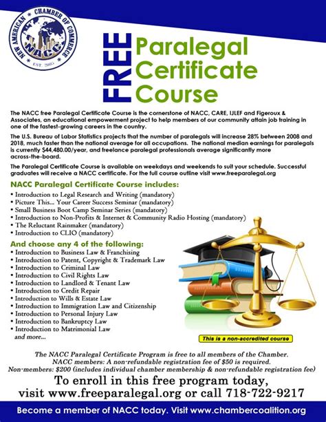Nacc Free Job Training For Paralegals The New York Public Library Nacc Free Job Training For Paralegals The New York Public Library