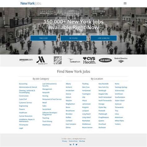 New York Job Postings