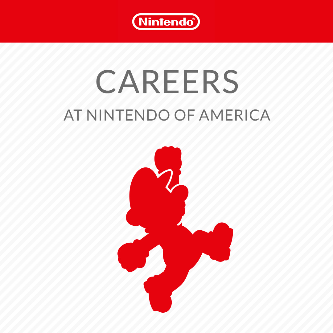 Nintendo Job Listings