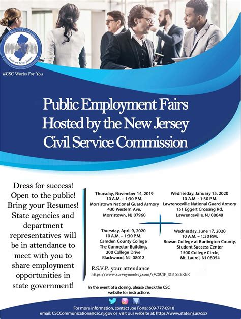 Nj Civil Service Commission Jobs