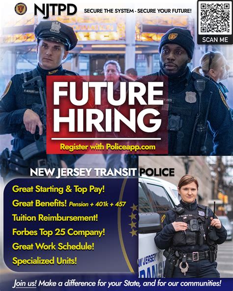 Nj Cop Jobs