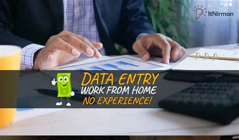 No Experience Data Entry Jobs From Home