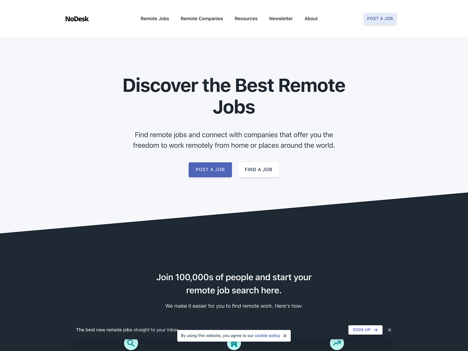 Nodesk Jobs