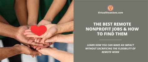 Nonprofit Jobs Remote