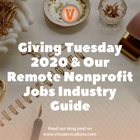 Nonprofit Telecommute Jobs