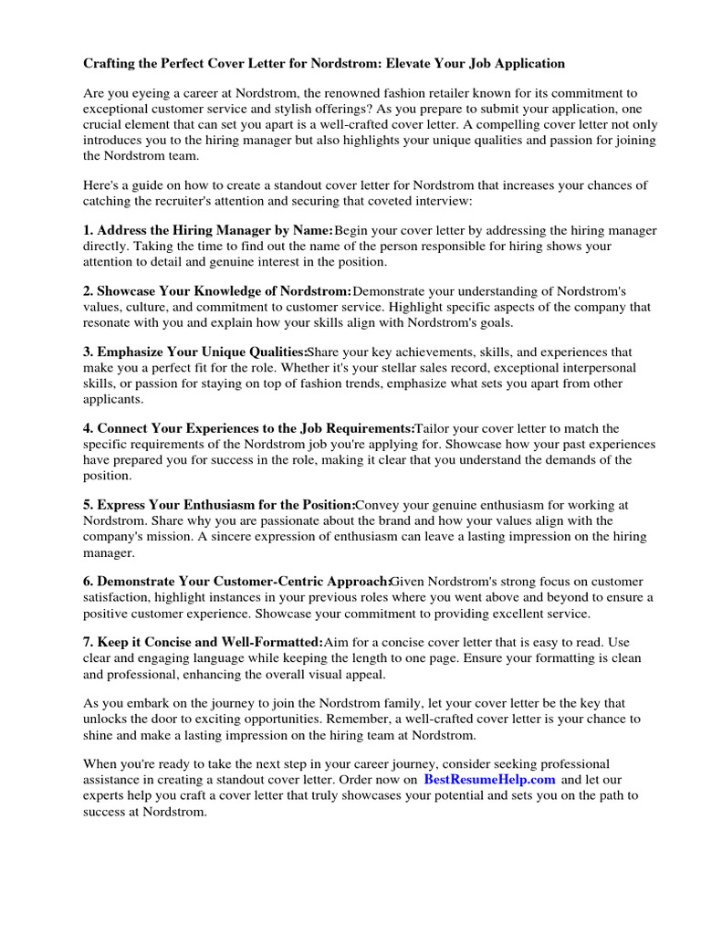 Nordstrom Rack Job Opportunities