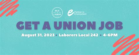 Nov 30 Union Job Fair Job Seekers Mlk Labor Mlk Labor