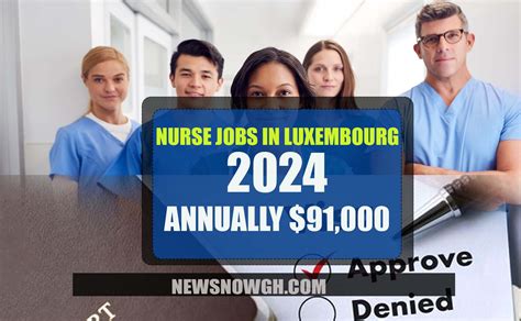 Nurse Jobs In Luxembourg 2024 91 000 Annually Nurse Jobs In Luxembourg 2024 91 000 Annually
