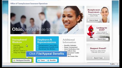 Ohio Department Of Job And Family Services Filing For Your Weekly Ohio Department Of Job And Family Services Filing For Your Weekly