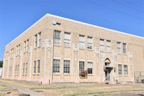 Old Southwestern Telephone Building Cisco Texas Flickr