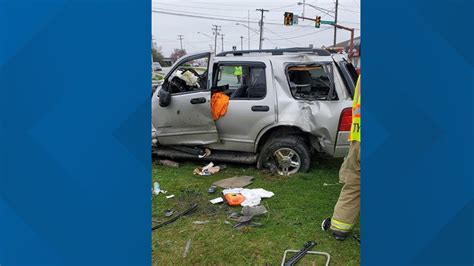 One Person Taken To The Hospital After Car Crash In Hanover Fox43 Com One Person Taken To The Hospital After Car Crash In Hanover Fox43 Com