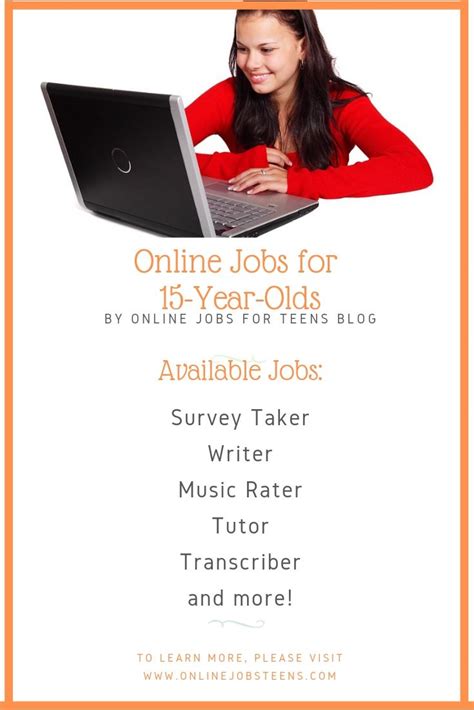 Online Jobs For 17 Year Olds At Home