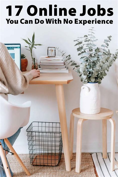 Online Jobs That Pay Well No Experience