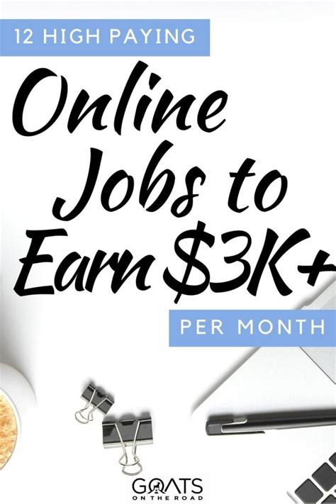 Online Paying Jobs