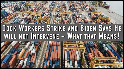 Opinion The Real Reason 47 000 Dock Workers Are On Strike Automation The Washington Post Opinion The Real Reason 47 000 Dock Workers Are On Strike Automation The Washington Post