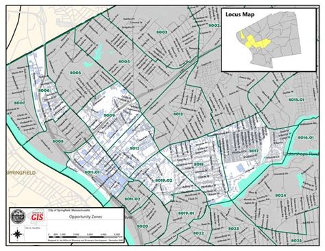 Opportunity Zones Planning Economic Development City Of Springfield Ma