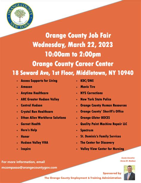 Orange County Job Openings