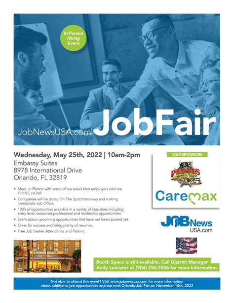 Orlando Jobs Job Fair