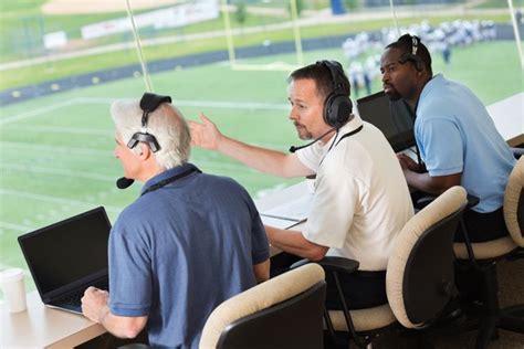 Overview Of Careers In Sports Broadcasting Overview Of Careers In Sports Broadcasting