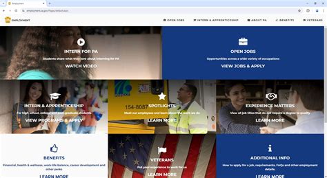 Pa.gov Jobs