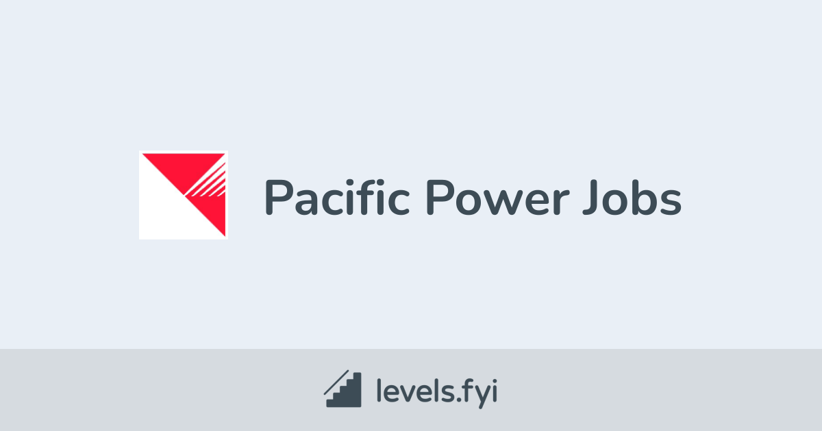 Pacific Power Jobs