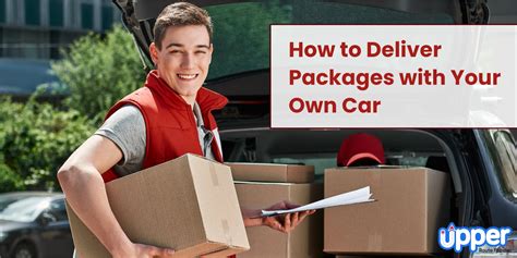 Package Delivery Jobs With Own Car
