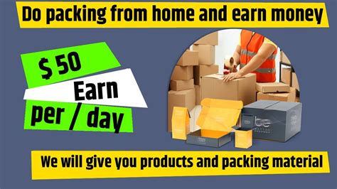 Packing Job Near Me