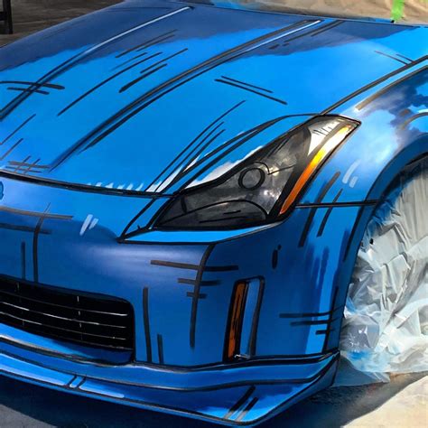 Paint Job Car