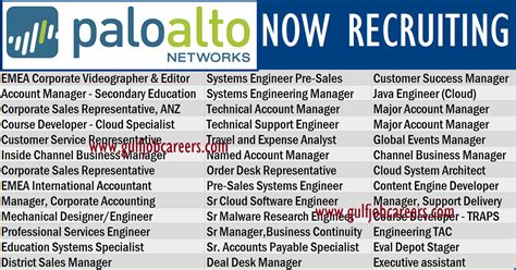 Palo Alto Jobs