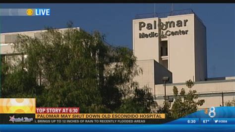 Palomar Hospital Could Shut Down In Escondido Cbs News 8 San Diego Palomar Hospital Could Shut Down In Escondido Cbs News 8 San Diego