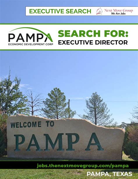 Pampa Tx Job Profile Next Move Group Searches Pampa Tx Job Profile Next Move Group Searches