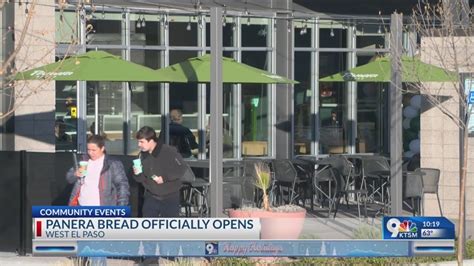 Panera Bread Bakery Opens In West El Paso With 50 Jobs Youtube Panera Bread Bakery Opens In West El Paso With 50 Jobs Youtube
