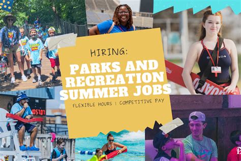 Park And Recreation Jobs