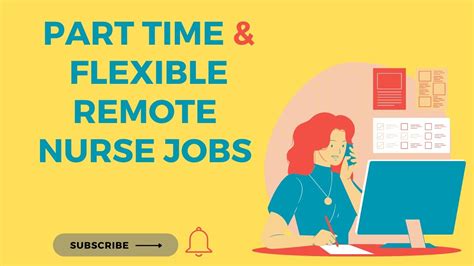 Part Time And Remote Nurse Jobs Flexible Schedule Youtube Part Time And Remote Nurse Jobs Flexible Schedule Youtube