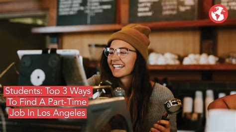Part Time Jobs In La