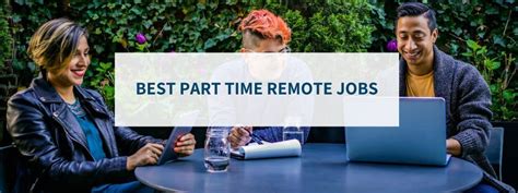 Part Time Jobs Remote