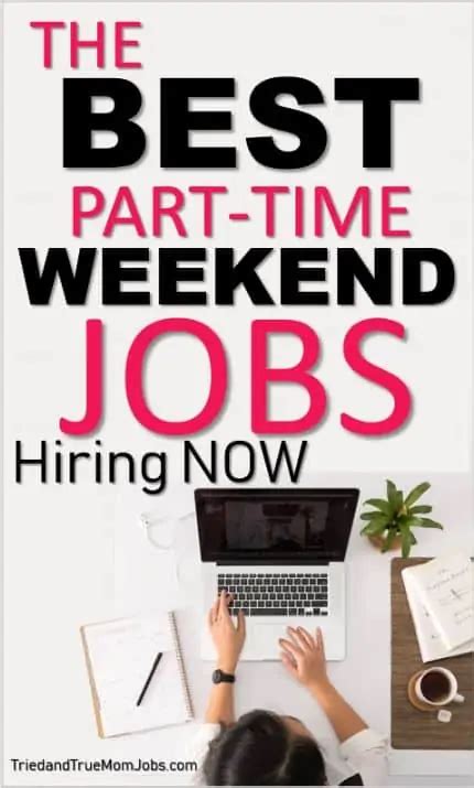 Part Time Weekends Jobs