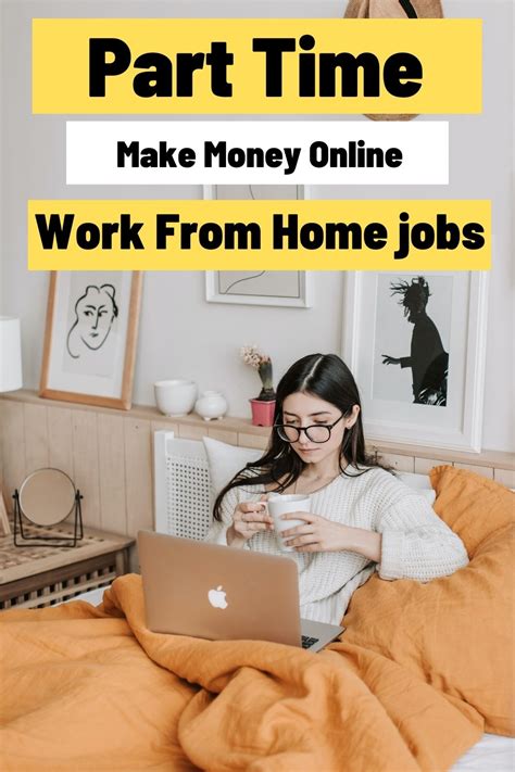 Part Time Work From Home Jobs