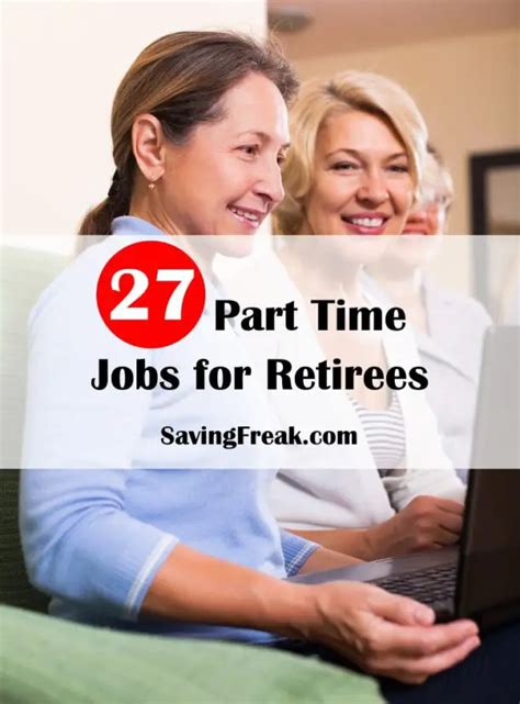 Parttime Jobs For Seniors Over 65 Near Me
