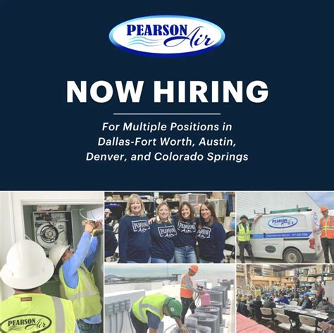 Pearson Job Openings
