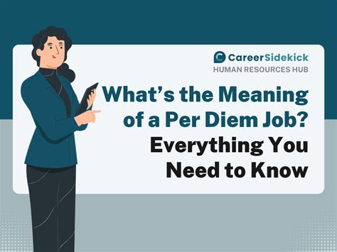 Per Diem Job Meaning