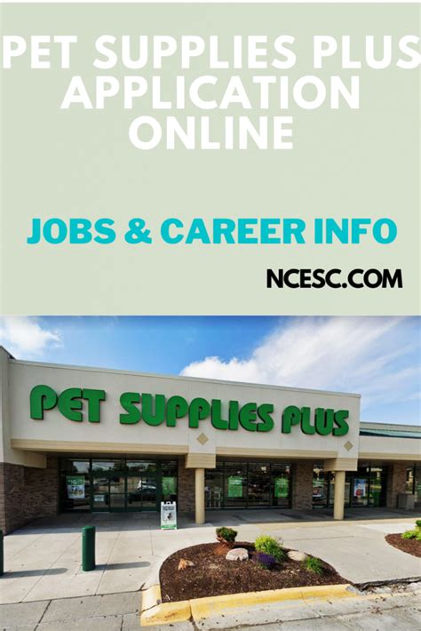 Pet Supplies Plus Application Online Jobs Career Info Discovering Pet Supplies Plus Application Online Jobs Career Info Discovering