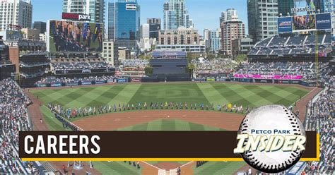 Petco Park Jobs San Diego Padres Careers 2025 Petco Park Jobs San Diego Padres Careers 2025