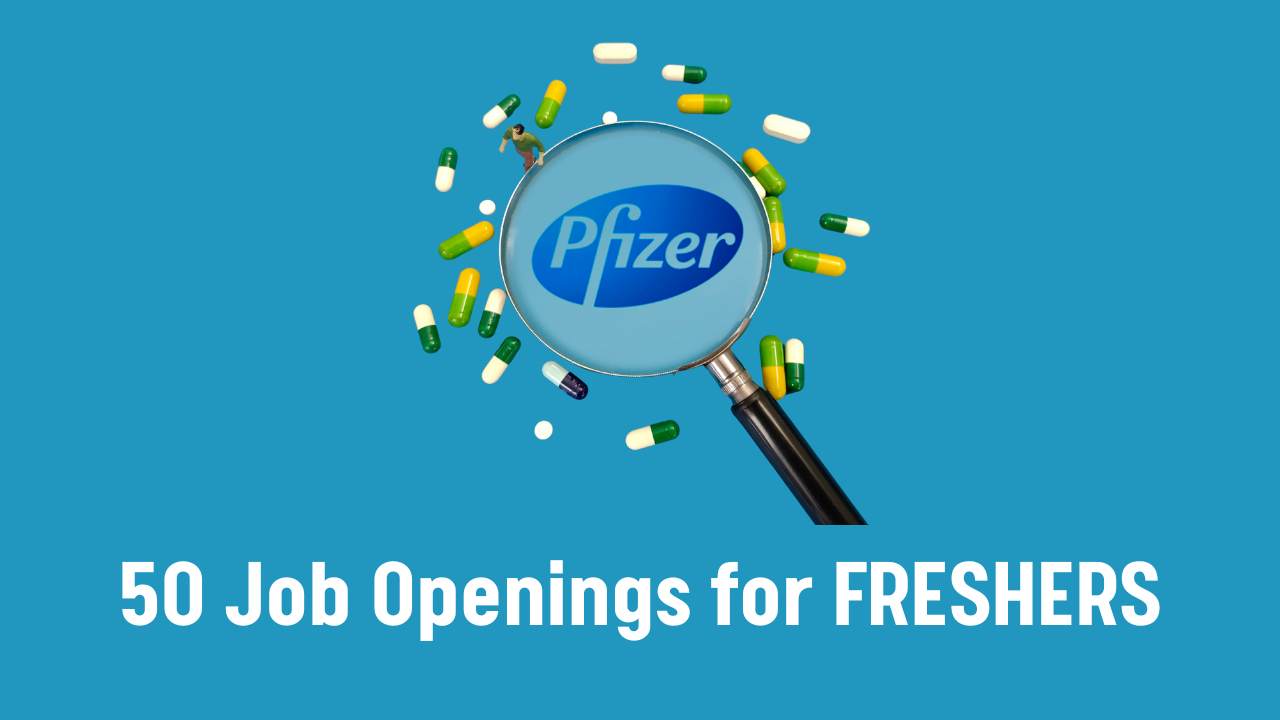 Pfizer Job Openings